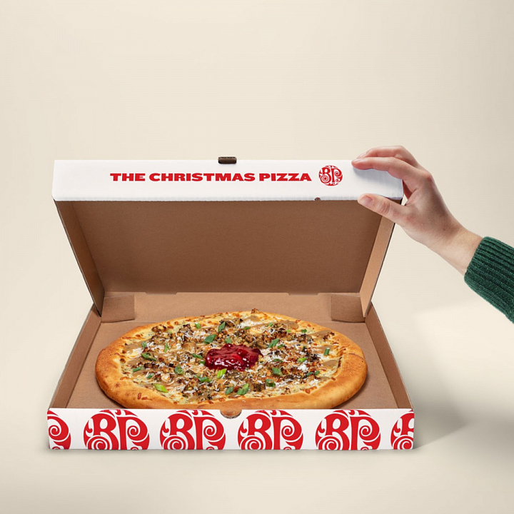 Коробка для пиццы как эффективная реклама Вашего заведения